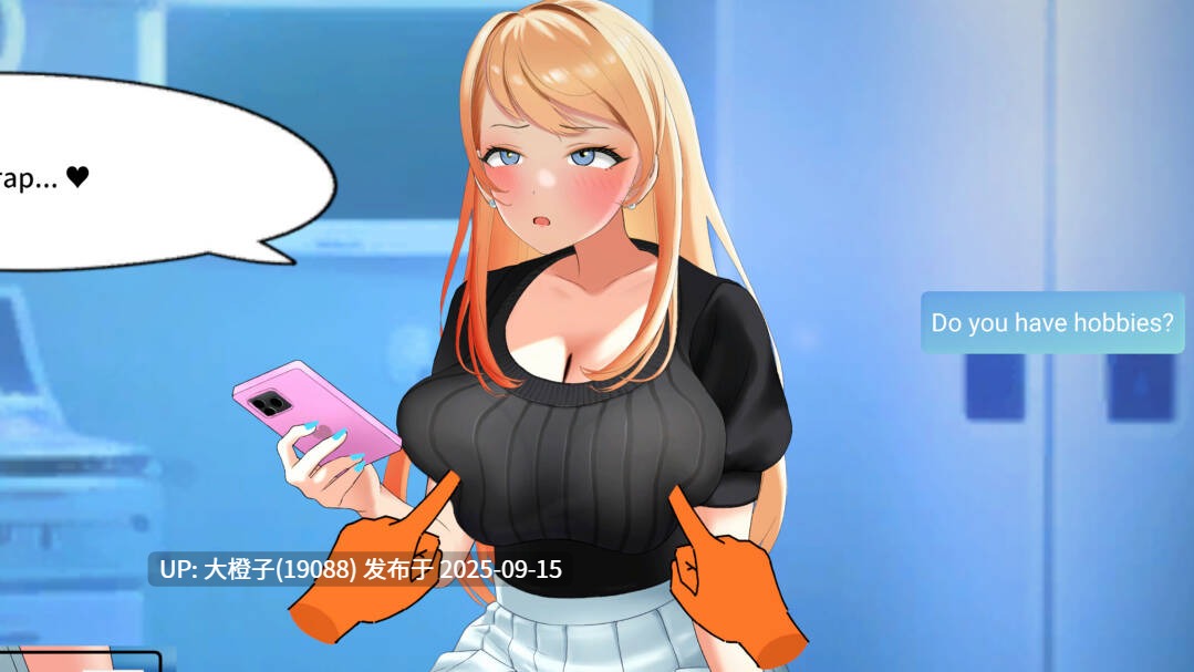 [互动SLG中文全动态触摸]Health Check with the Blonde College Babe! Ver1.0.0  与金发大学辣妹的心跳体检！ [885MCV]-第5张图片-萌站