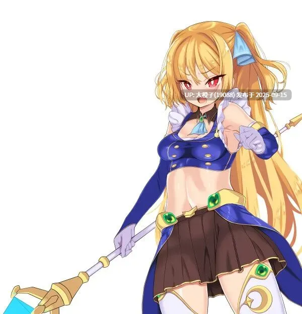 【日系RPG汉化PC】[よふかしの友]月装战姬葵 月装戦姫アオイ Ver1.02[萌站植入]【926M】-第3张图片-萌站