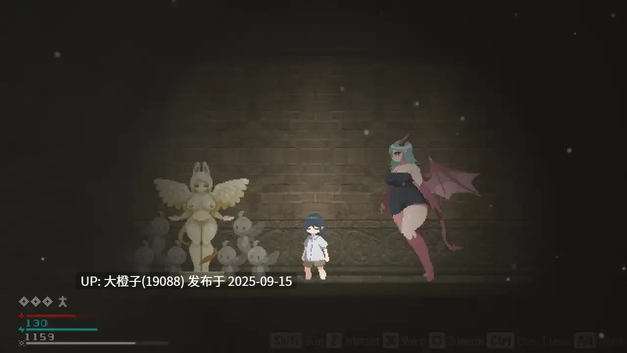 [ACT官中PC逆奸动态] 魔物娘小镇  Monster Girl Town V1.0 [96M]-第3张图片-萌站