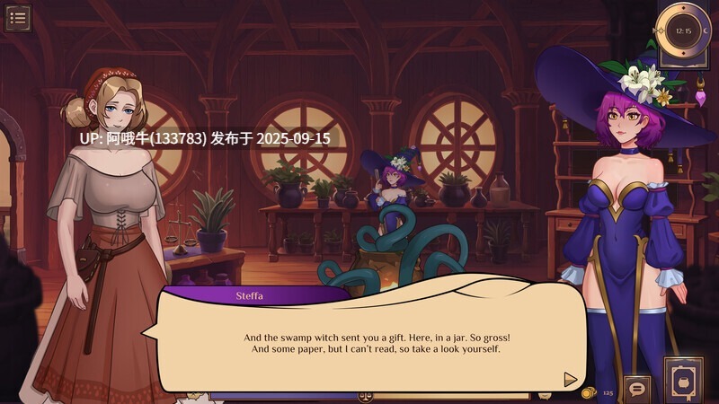 【RPG/步兵/2D】魔女秘药 – 欲望炼金术Witch Potions – Craft of Lust Ver0.109 步兵版 [3G更新]【序号3577】