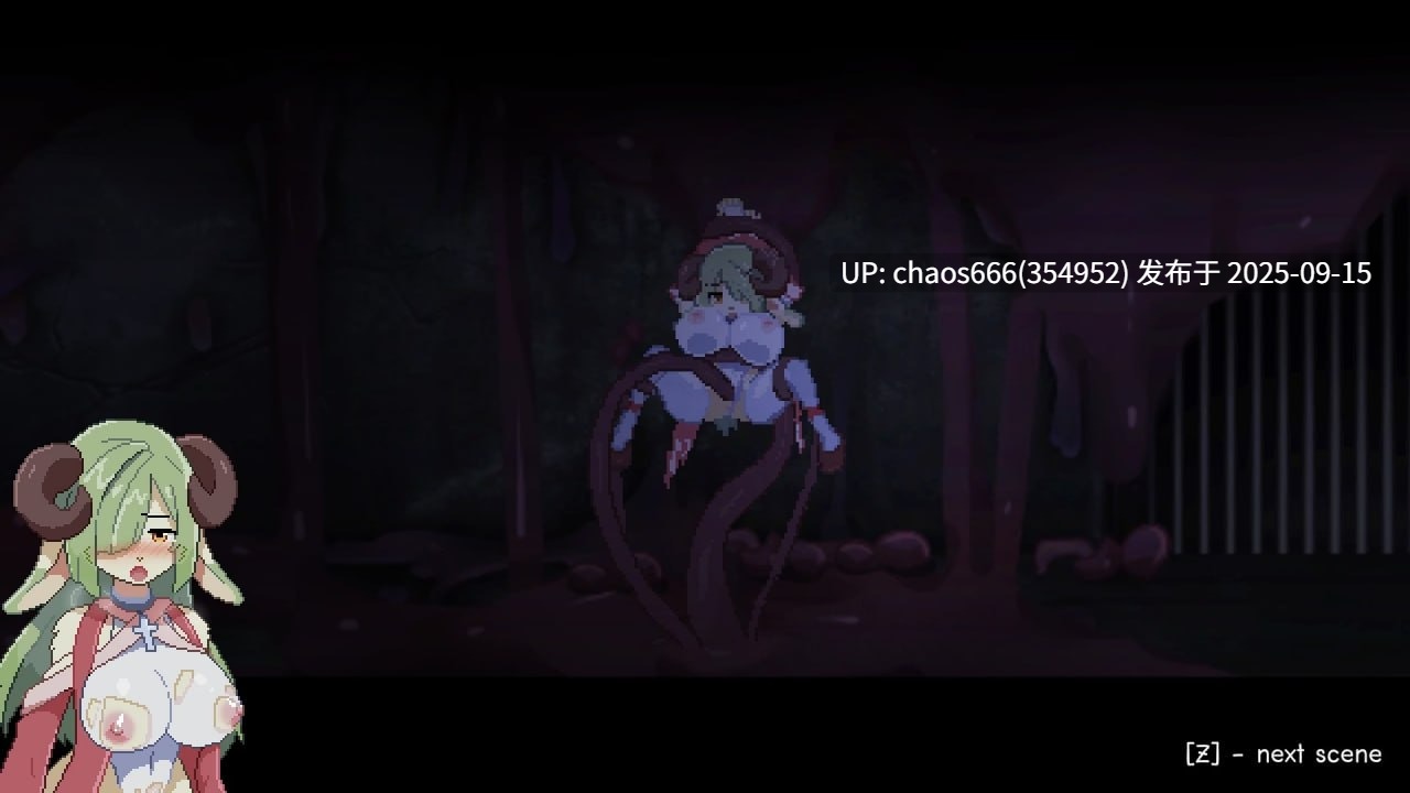 【度盘/ACT /官中/PC/动态/无码/女主人公】【女祭司的欲望Priestess Lust】v1.0.2【文件大小：183M】