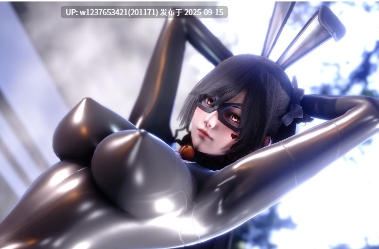 0015 [3D]Bunny乳姬 01-02+人设&败北杂图【45.1M】-第3张图片-萌站