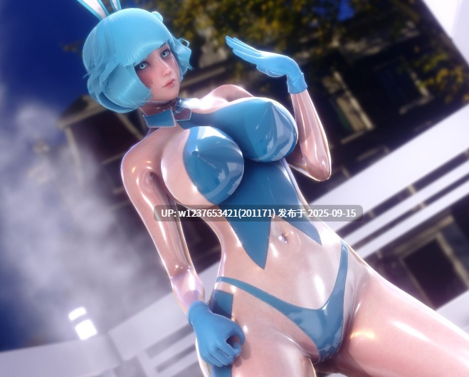 0015 [3D]Bunny乳姬 01-02+人设&败北杂图【45.1M】-第4张图片-萌站