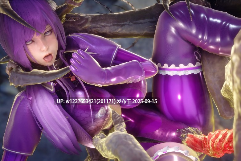 0015 [3D]Bunny乳姬 01-02+人设&败北杂图【45.1M】-第7张图片-萌站