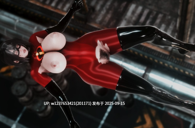 0018 [3D]Elastic Woman(弹力女超人) 01-03(完)-第2张图片-萌站