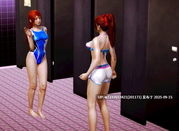 0029 [3D]Possessed Swimsuit Girl01-02【13.2M】-第5张图片-萌站