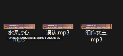 倩日中文音声小合集【55.7M】
