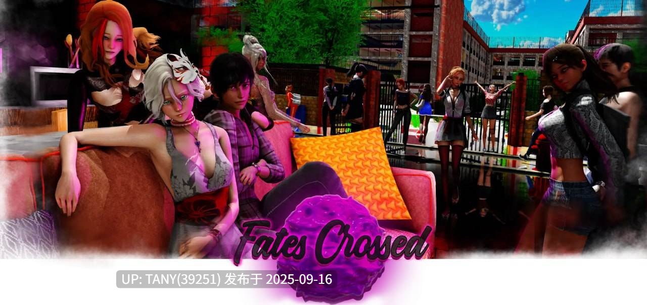 #命运交叉   #FatesCrossed  v0.2.7 AI汉化版 ·   萌盘在线下载，挂梯子超级快！-第2张图片-萌站