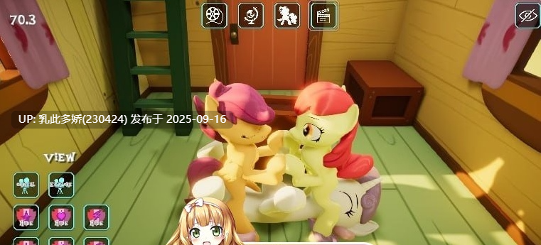 25[SLG-PC] [3DSLG动态]小马宝莉同人Ramage v2.065 英文生肉版[2.3G]-第4张图片-萌站