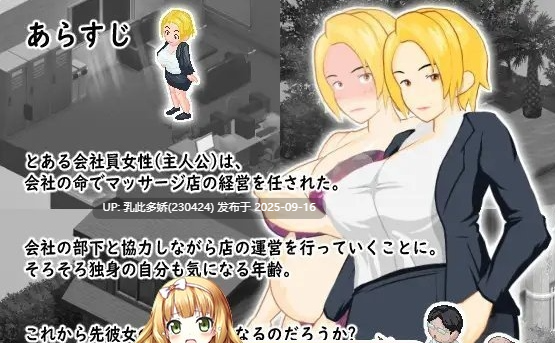39[RPG-PC] [像素RPG动态] 关于女上司的秘密按摩店 V1.0.4 机翻 [更新] [960M]-第3张图片-萌站