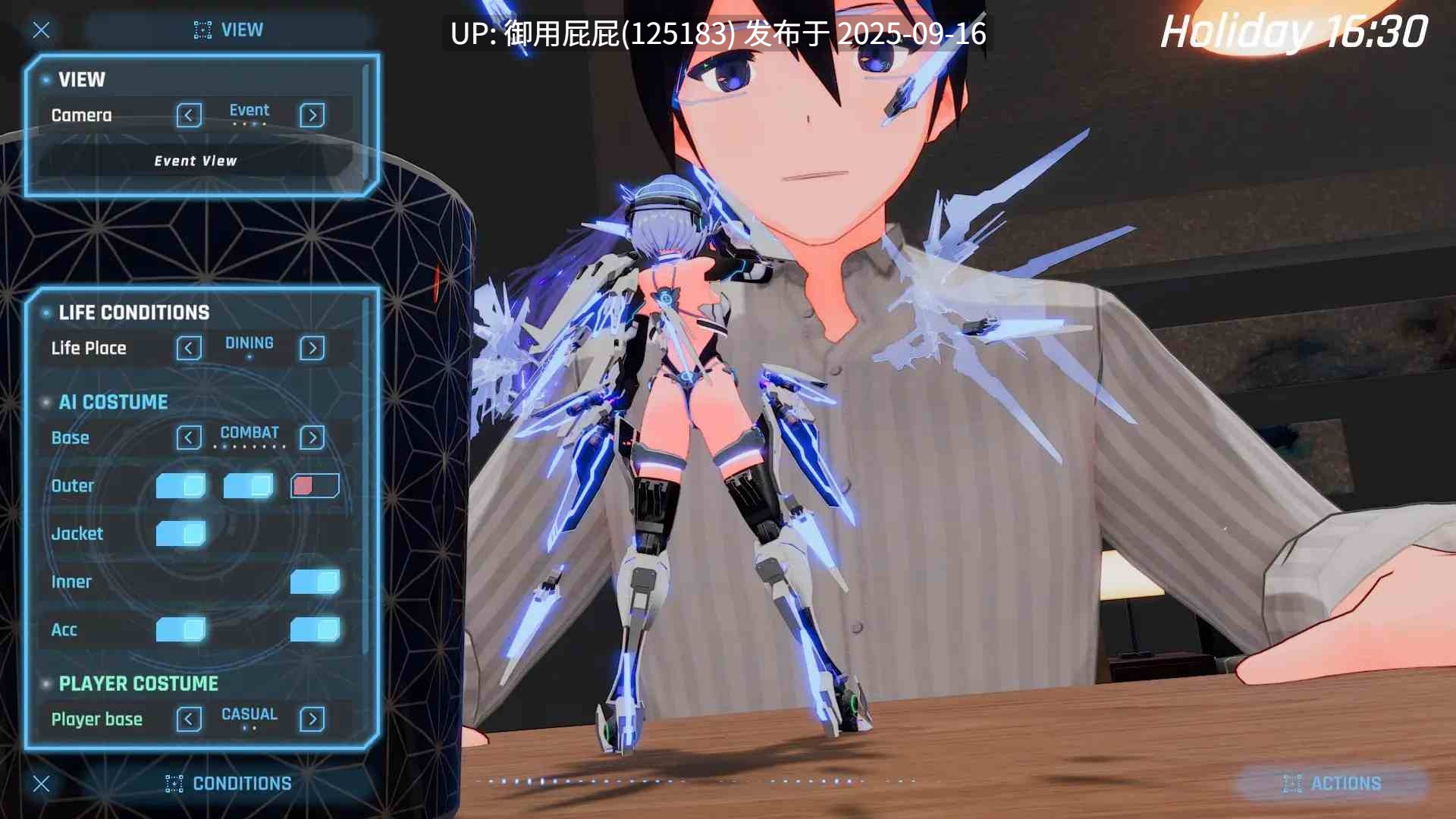 大型更新 [动作3D大作/全动态/官中/存档] 驱动妖精/驱动精灵/驱动妖精AI-deal-Rays/駆動妖精アイディールレイズ Ver2.1 官方中文版+全CG存档【8.80G】-第15张图片-萌站