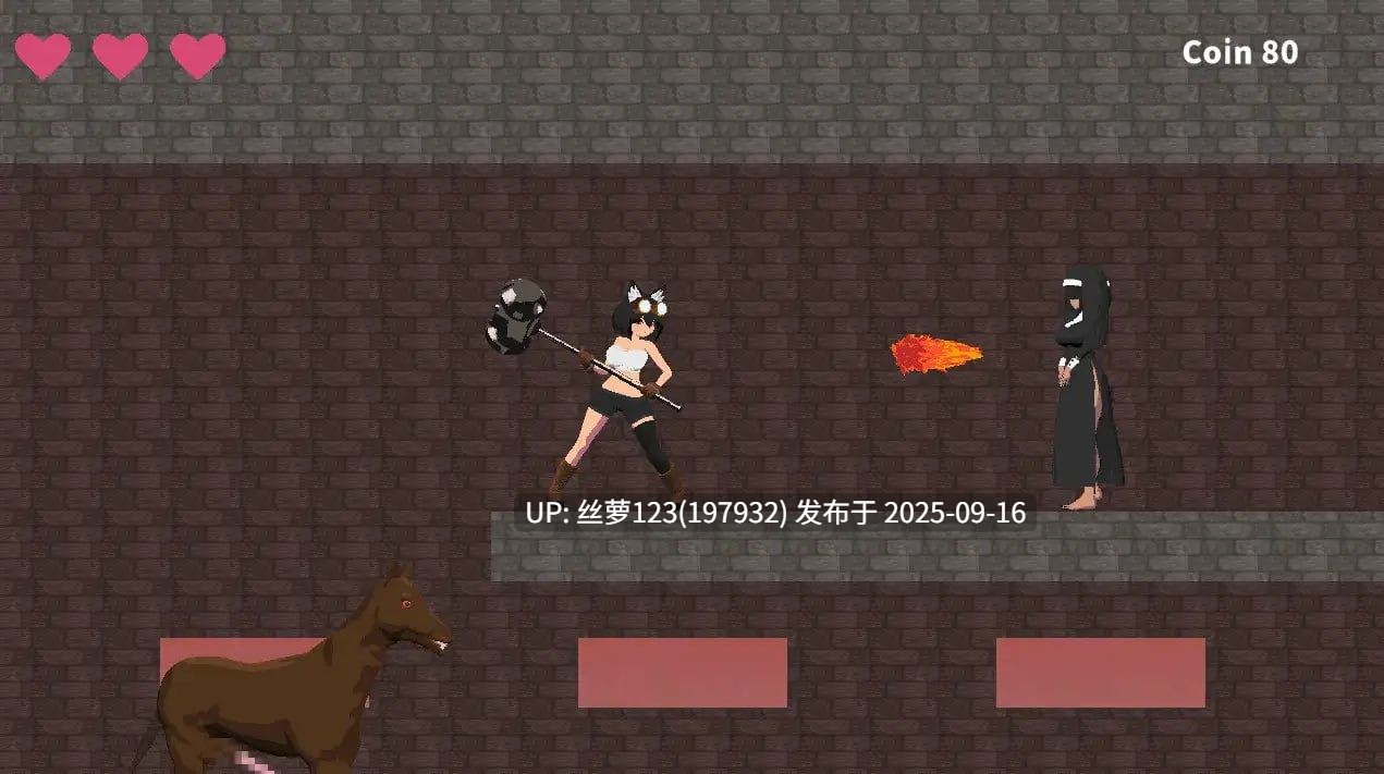 [ACT/PC]#锤子少女遭怪物凌辱的游戏 #ハンマー少女がモンスターに犯されるゲーム 日文生肉版-第2张图片-萌站