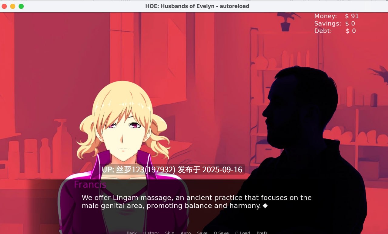 [度盘][更新/SLG/PC]#伊芙琳的丈夫们   #Sissified Husband of Evelyn v0.8.0b AI汉化版-第4张图片-萌站