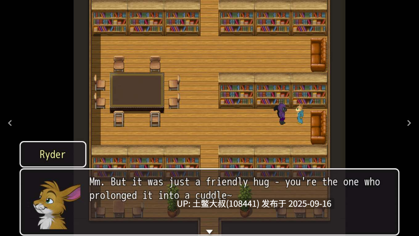 【2D动物类RPG R机翻】收割者的诅咒 Reaper's Curse [v1.0] [Pine]