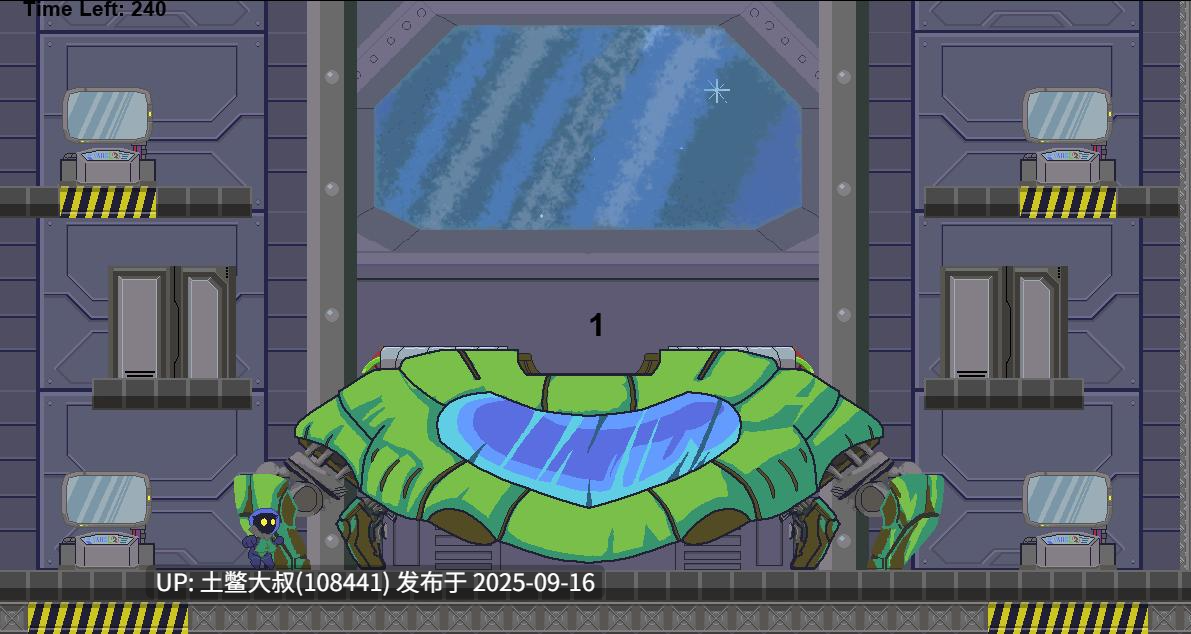 【2D横板ADV 生肉】Retrieval - LewdieJam 3 entry [原型V1.0] [MisterThanatos]