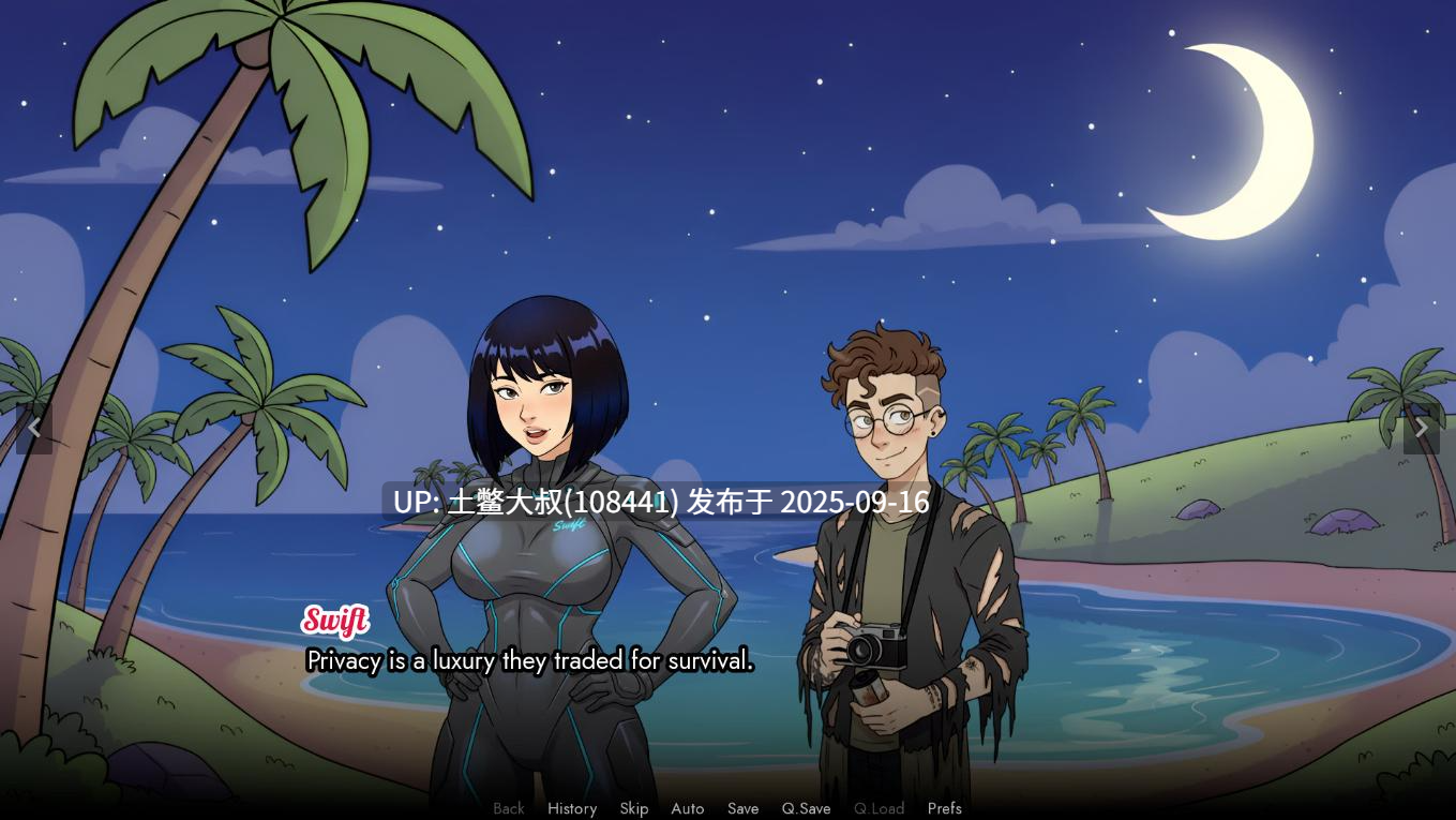 【2D欧美SLG R机翻】卢德岛 Lewd Island [v1.0 Prologue] [Late Night Studios]-第3张图片-萌站