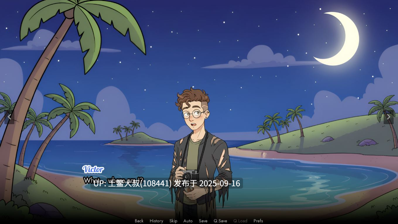 【2D欧美SLG R机翻】卢德岛 Lewd Island [v1.0 Prologue] [Late Night Studios]-第4张图片-萌站