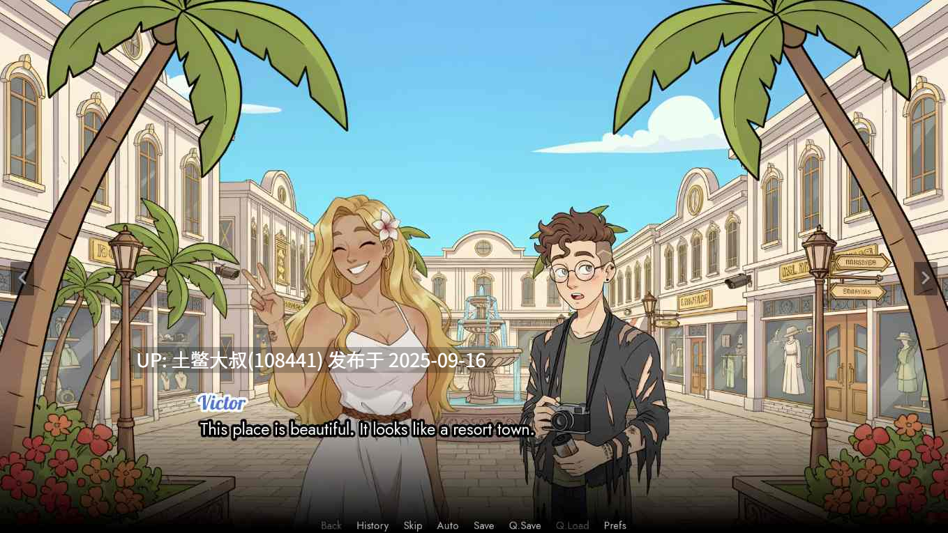 【2D欧美SLG R机翻】卢德岛 Lewd Island [v1.0 Prologue] [Late Night Studios]-第5张图片-萌站