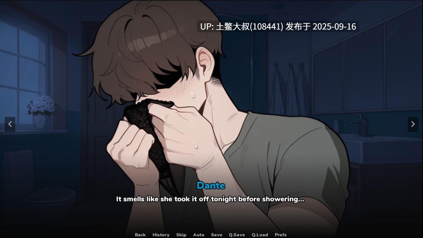 【2D日式SLG R机翻】反弹 The Rebound [v0.10] [FoxCity]-第3张图片-萌站