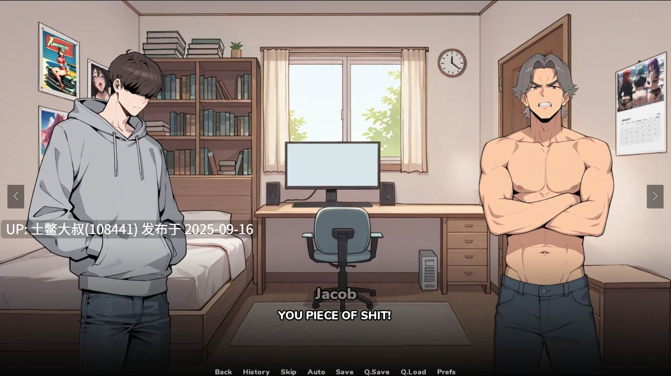 【2D日式SLG R机翻】反弹 The Rebound [v0.10] [FoxCity]-第4张图片-萌站