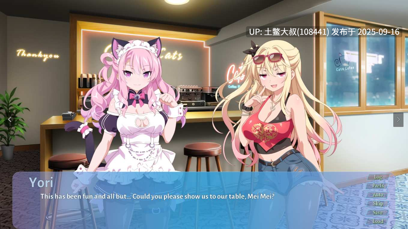 【2D日式SLG 精美画面 R机翻】樱花兔女孩2 Sakura Bunny Girls 2 [v1.0] [Winged Cloud]