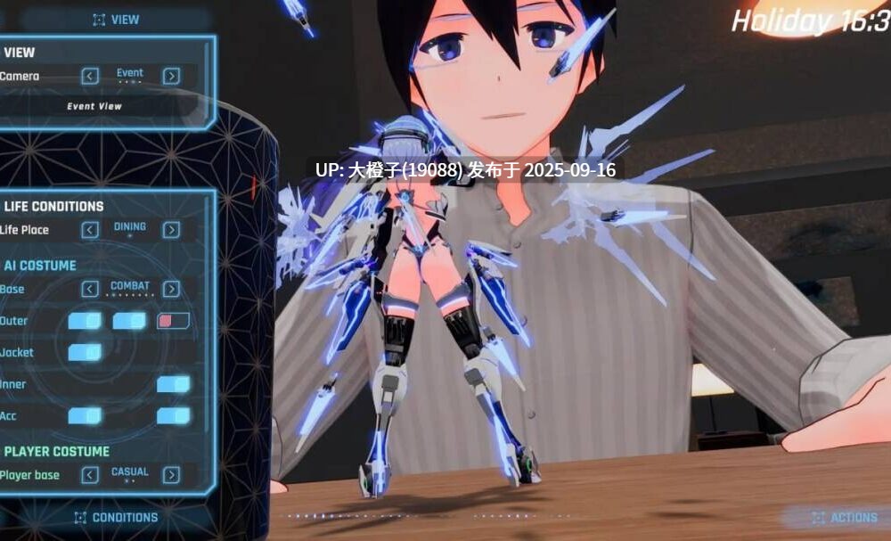 [3D官中PC动态][Riez-ON] NTR 驱动妖精AI-deal-Rays駆動妖精アイディールレイズ v2.1+全CG存档[8.76G]-第8张图片-萌站