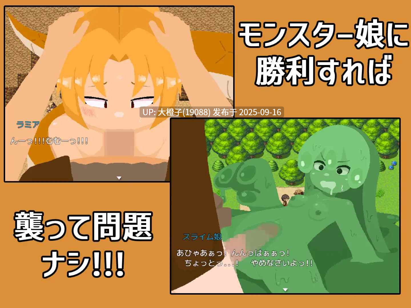 [RPG汉化动态PC][ちぃってなくメル友]剣士になろうRPG ～邪魔するモン娘は犯して問題なし!!!～Ver1.0.0[萌站植入]【0.98G】-第13张图片-萌站