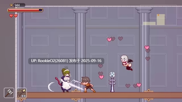【ACT/中文/像素步兵】[しもふみ屋] 沉沦梦魔世界 夢魔世界の迷い人 v1.0.3 STEAM官方中文步兵版【544M】-第5张图片-萌站