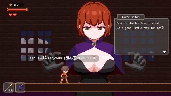 【ACT/中文/像素步兵】[しもふみ屋] 沉沦梦魔世界 夢魔世界の迷い人 v1.0.3 STEAM官方中文步兵版【544M】-第6张图片-萌站