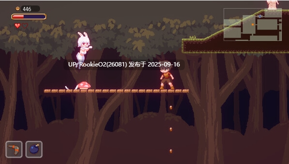 【ACT/中文/像素步兵】[しもふみ屋] 沉沦梦魔世界 夢魔世界の迷い人 v1.0.3 STEAM官方中文步兵版【544M】-第7张图片-萌站