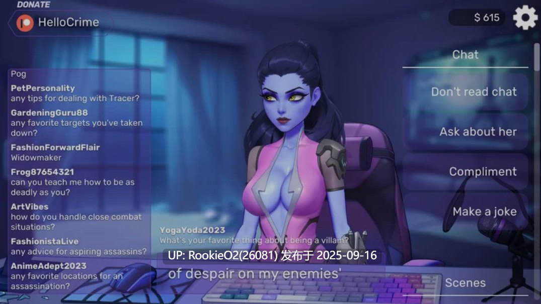 【SLG/互动游戏/全动态】守望先锋色色直播 Overwatch Webcam Ver0.5.2【212M/新作】-第13张图片-萌站