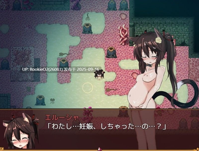 【日系RPG/汉化/PC+安卓】不谙世事的猫艾尔莎 不谙世事的猫艾露莎 世間知らずの猫エルーシャ Ver0.259 AI汉化内嵌版【2.40G】-第8张图片-萌站