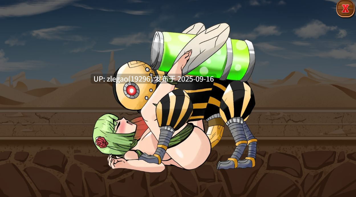 【双端/生肉/动态】植物女孩：昆虫入侵 Ver1.0-第3张图片-萌站