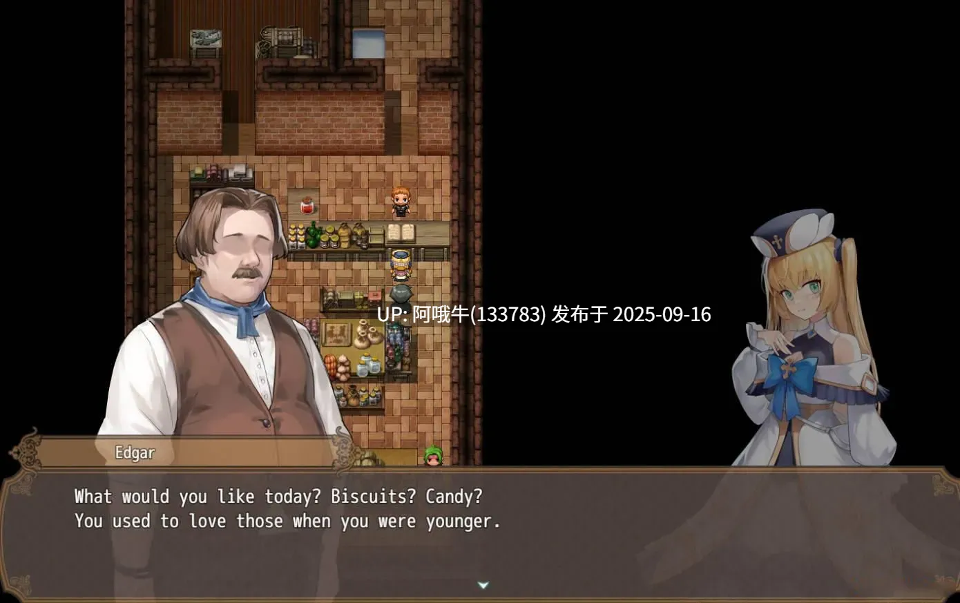 【日系/RPG/精品/官中/NTR/PC/萌站内植】影色渐染~阿斯林顿的妹神官~ 影に染まりゆく~アスリントの妹神官~ Ver.0.602 官方中文版【2.07GCV】【序号3602】-第2张图片-萌站