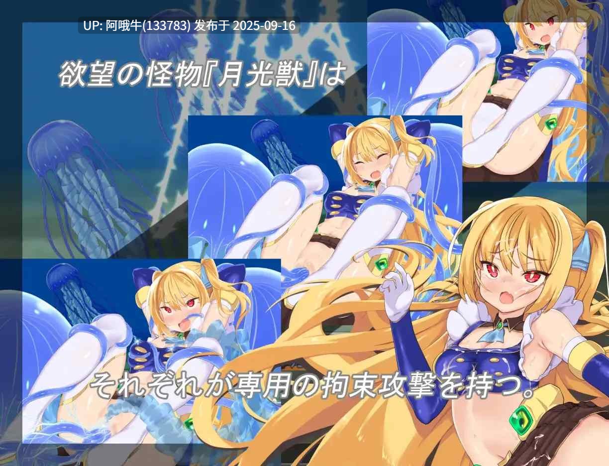 【日系/RPG/机翻/OOO/PC/萌站内植】月装战姬葵 月装戦姫アオイ Ver1.02 机翻版【416M】【序号3604】-第11张图片-萌站 【日系/RPG/机翻/OOO/PC/萌站内植】月装战姬葵 月装戦姫アオイ Ver1.02 机翻版【416M】【序号3604】-第11张图片-萌站