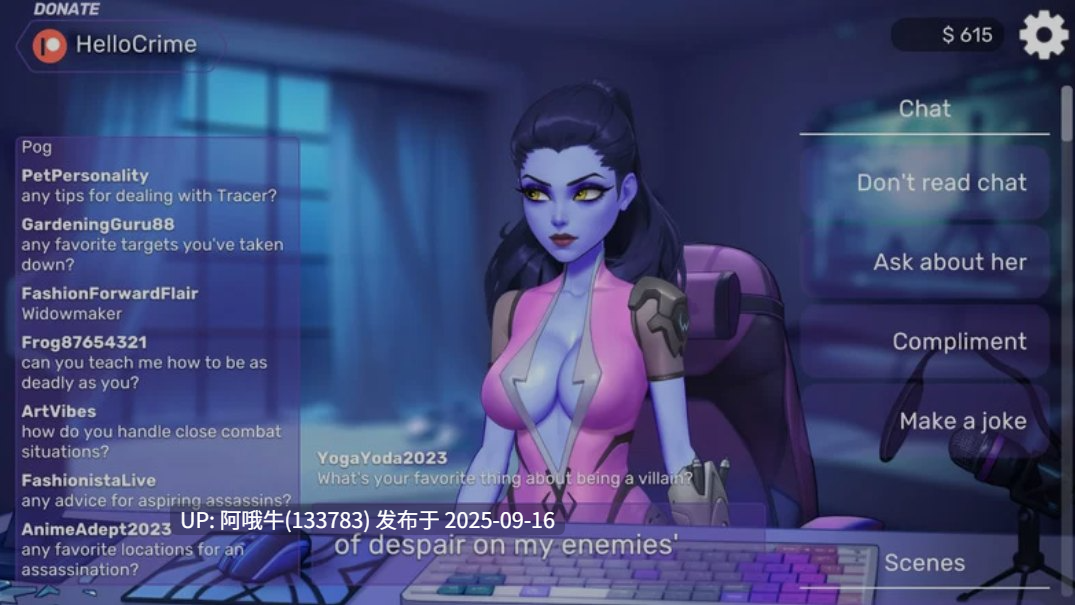 【互动/游戏/全动态】守望先锋色色直播 Overwatch Webcam Ver0.5.2 步兵版 [155M新作]【序号3607】-第6张图片-萌站