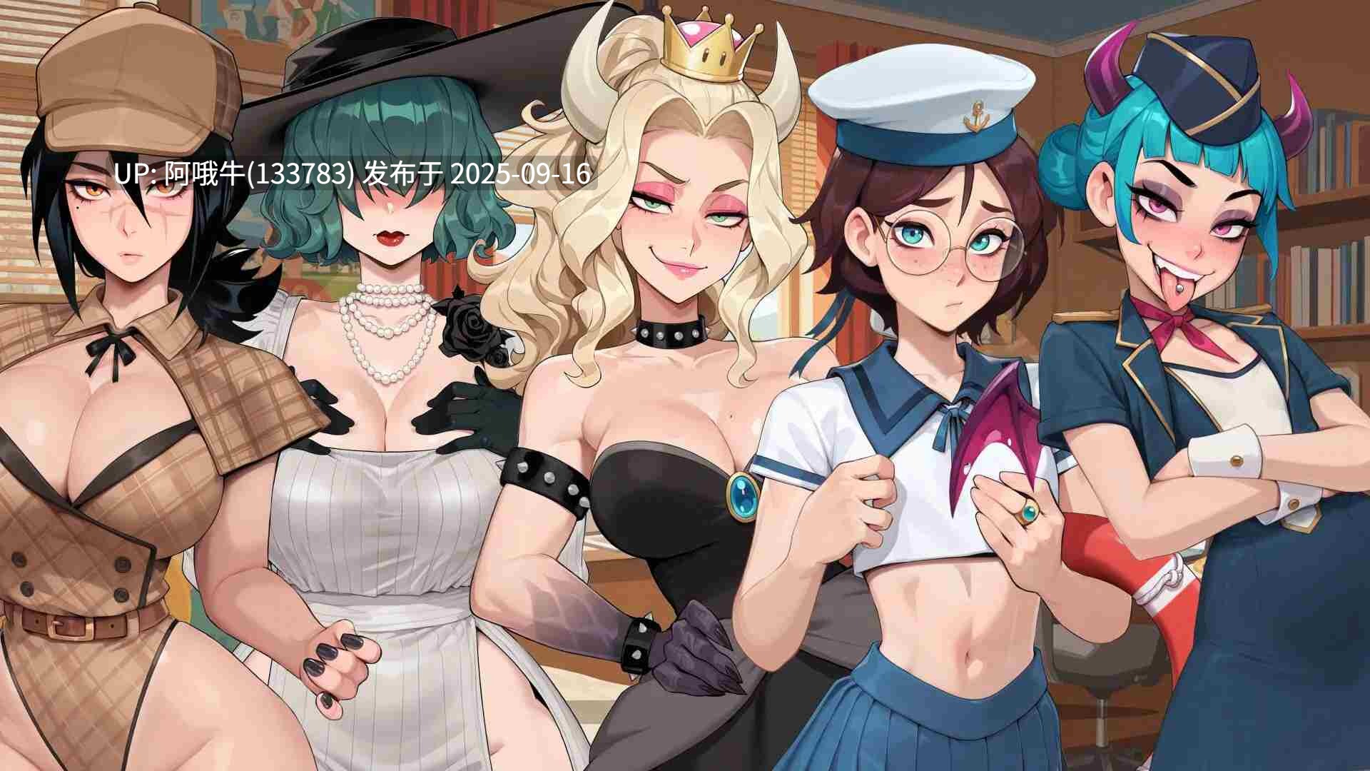【SLG/中文/2D/步兵】 扶她大鸟妙妙屋 FEMBOY FUTA HOUSE STEAM官方中文步兵版ver0.121 [1.1G新作]