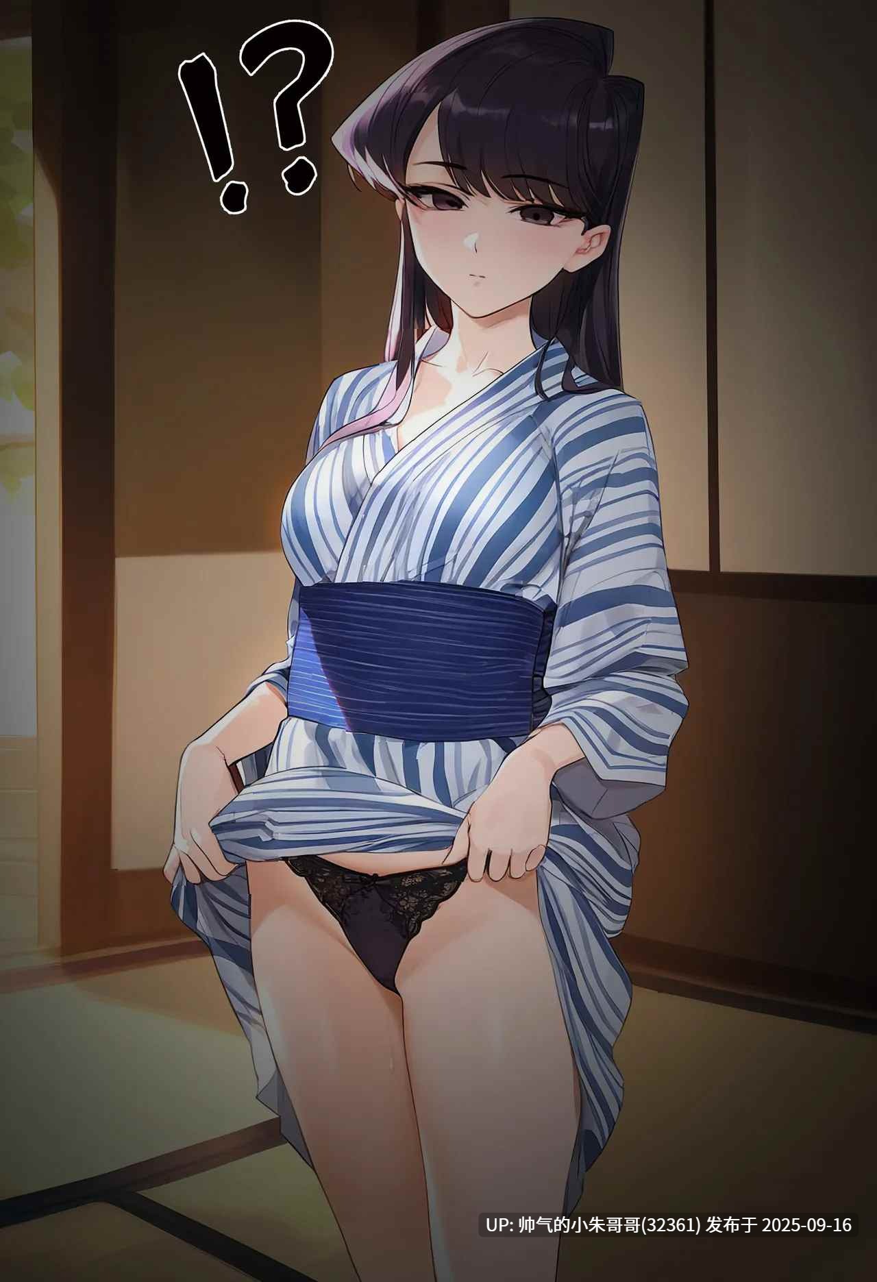 【AI】古见同学有交流障碍【2700p/2.35g】-第3张图片-萌站