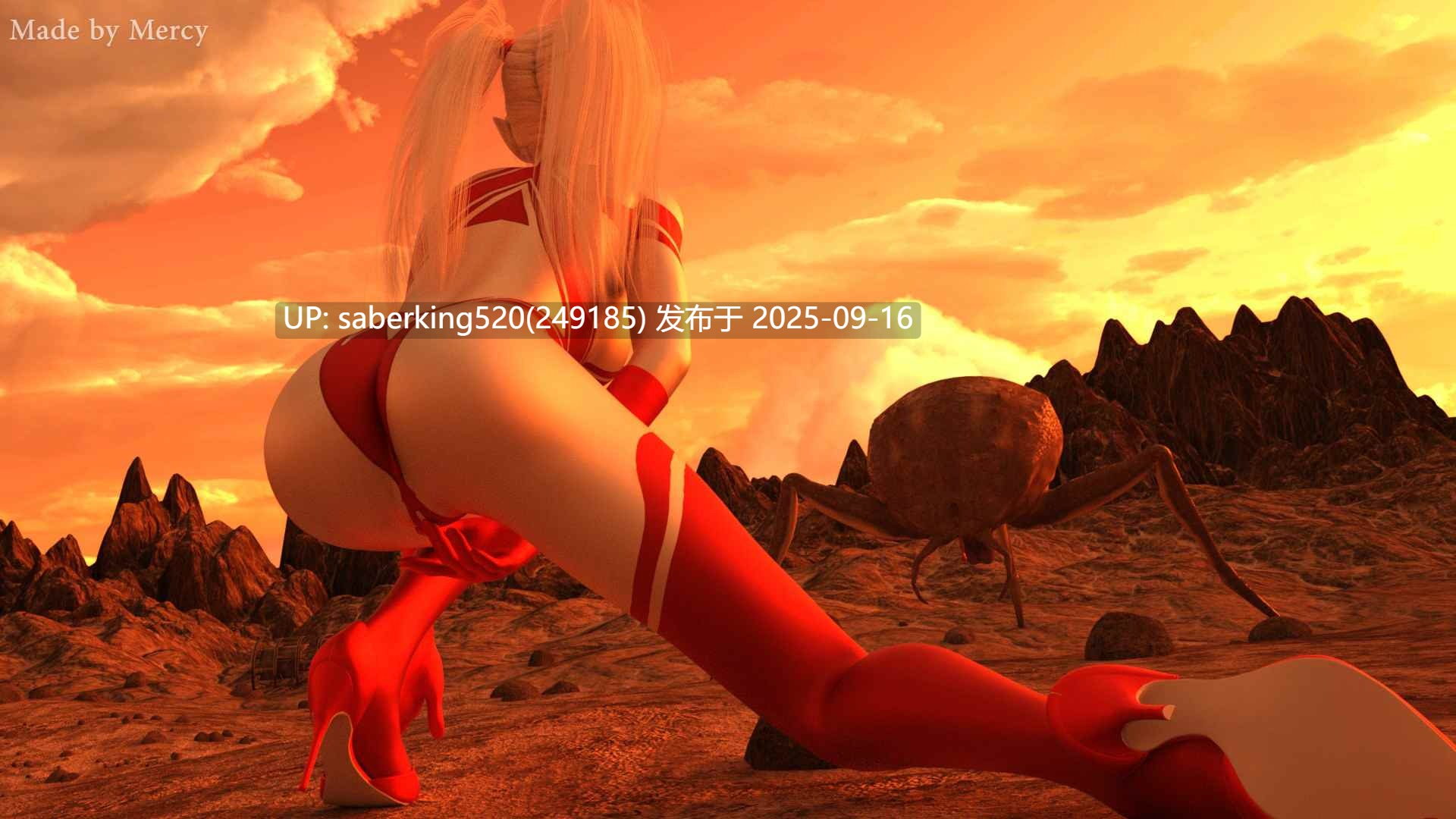 Mercy女奥特曼作品集-第3张图片-萌站