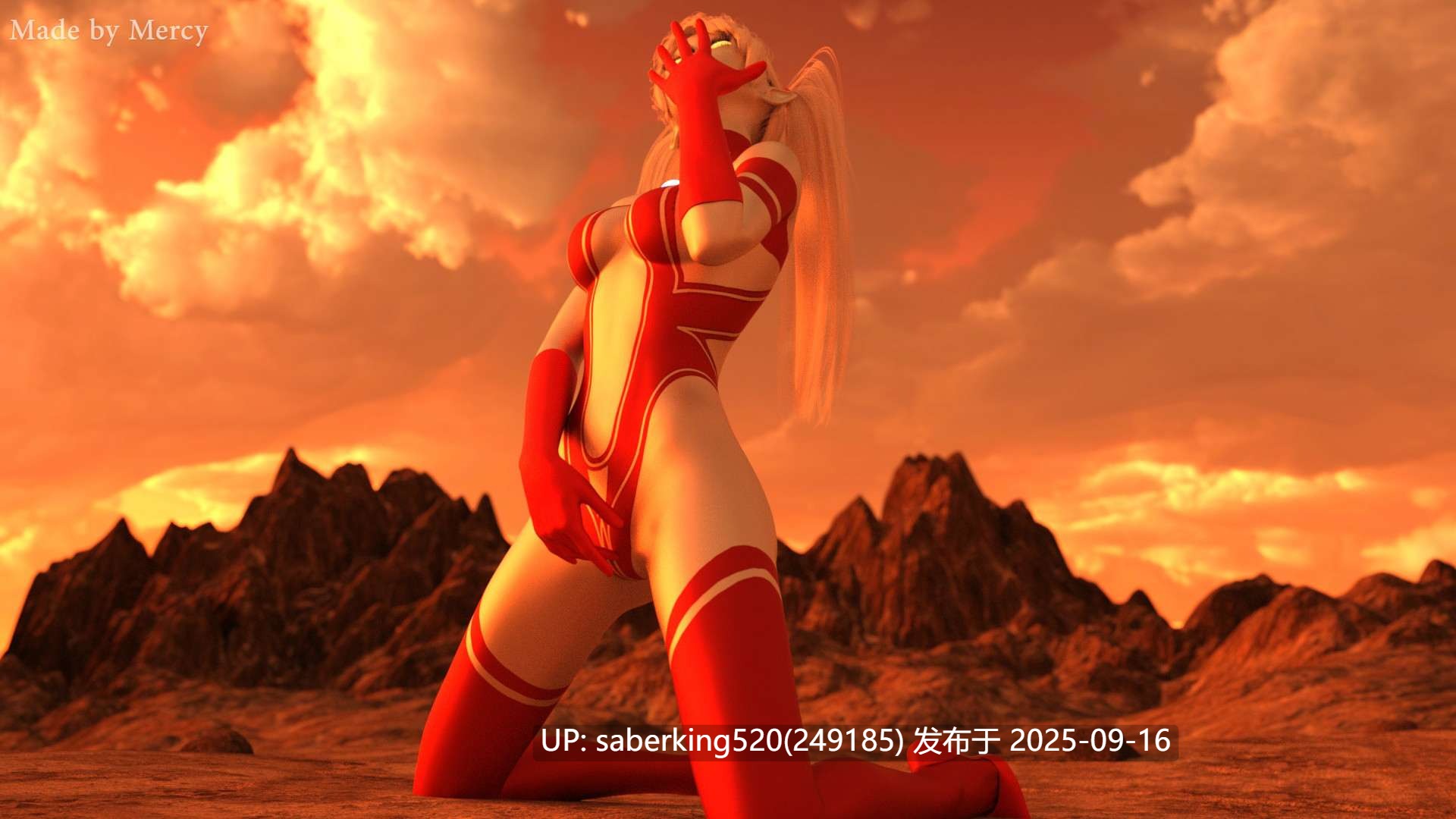 Mercy女奥特曼作品集-第4张图片-萌站