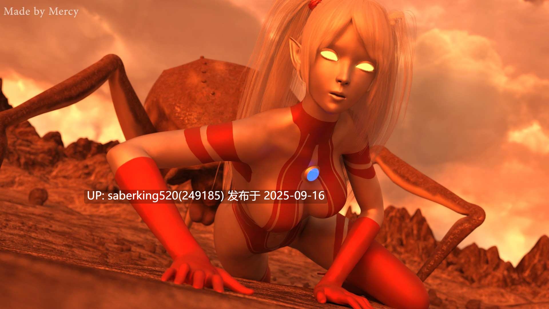 Mercy女奥特曼作品集-第7张图片-萌站