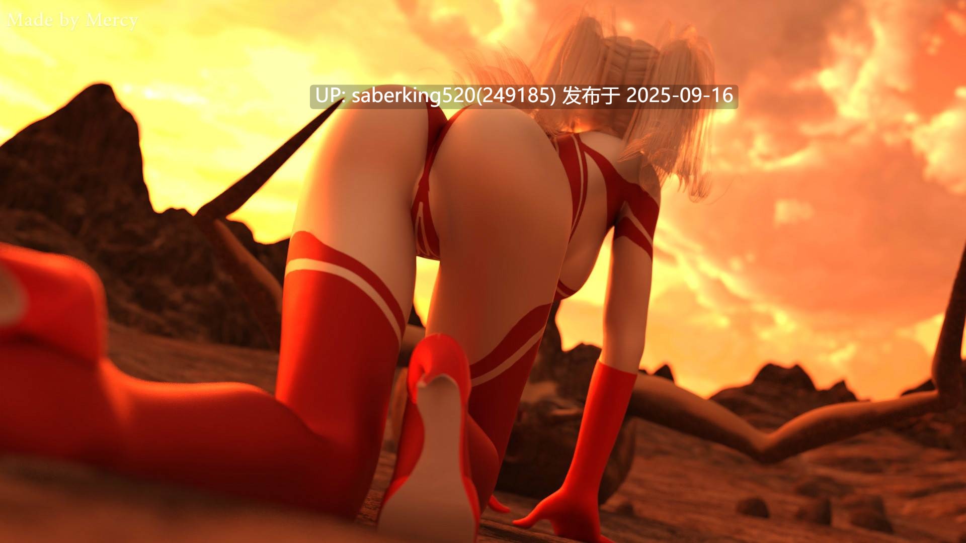 Mercy女奥特曼作品集-第8张图片-萌站