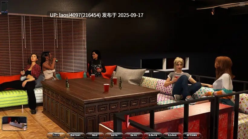 [SLG/PC]#没有这样的运气   #No Such Luck v0.5 AI汉化版-第2张图片-萌站