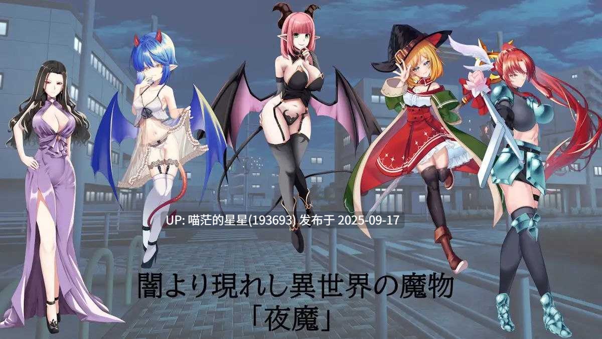   NIGHT RESONANCE / 夜之共鸣  · 版本：v1.0-第2张图片-萌站