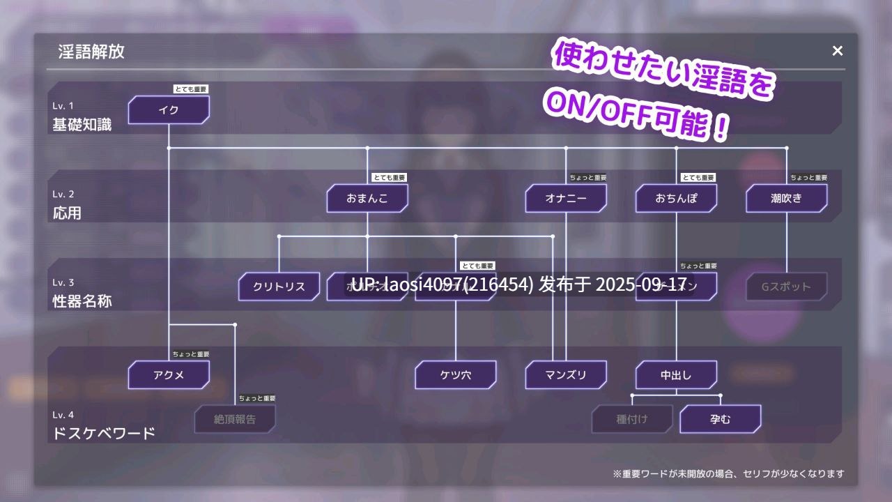 [更新/SLG/PC]#催眠APP～清纯大小姐的堕落调教模拟～   #洗脳アプリで清楚なお嬢様をドスケベ調教するシミュレーション v0.6.0 官方中文版-第2张图片-萌站