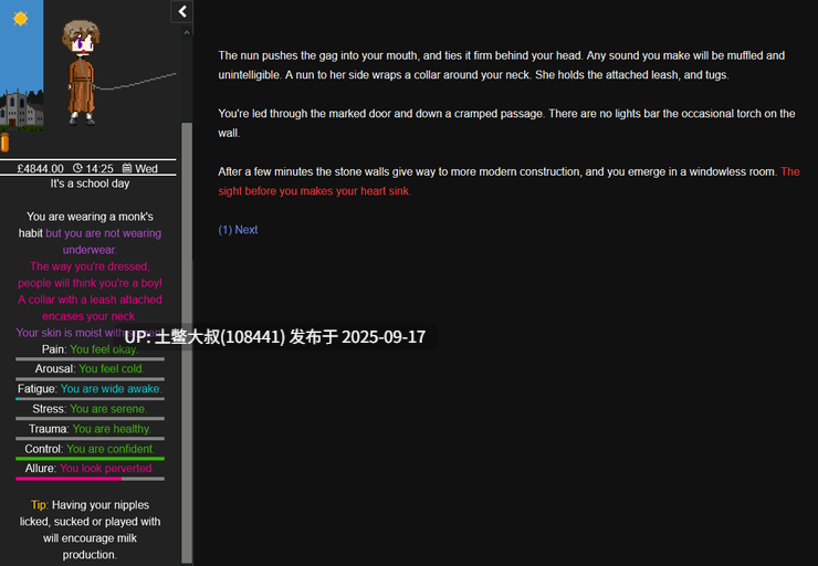 4【2D像素SLG PChtml可网页机翻 AZ+PC】黄疸程度 Degrees of Lewdity [v0.5.5.5]-第2张图片-萌站