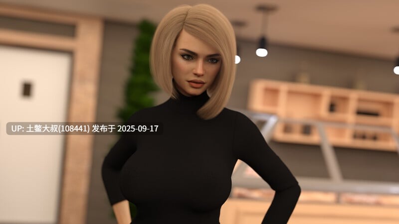 6【3D欧美SLG 动态 R机翻】中庸 Golden Mean [v0.6]