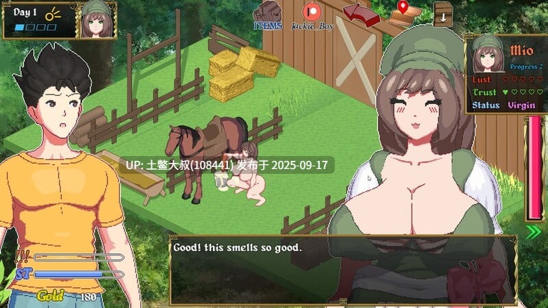 10【2D日式RPG 经营类 兽人 AZ+PC R机翻】伊势凯觉醒 Isekai Awakening [v1.50]