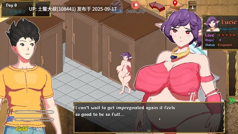 10【2D日式RPG 经营类 兽人 AZ+PC R机翻】伊势凯觉醒 Isekai Awakening [v1.50]-第2张图片-萌站
