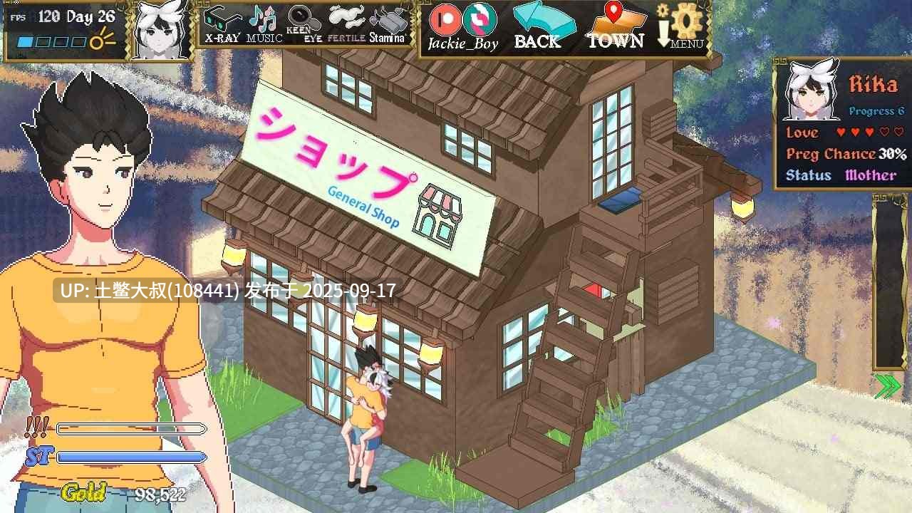 10【2D日式RPG 经营类 兽人 AZ+PC R机翻】伊势凯觉醒 Isekai Awakening [v1.50]-第5张图片-萌站